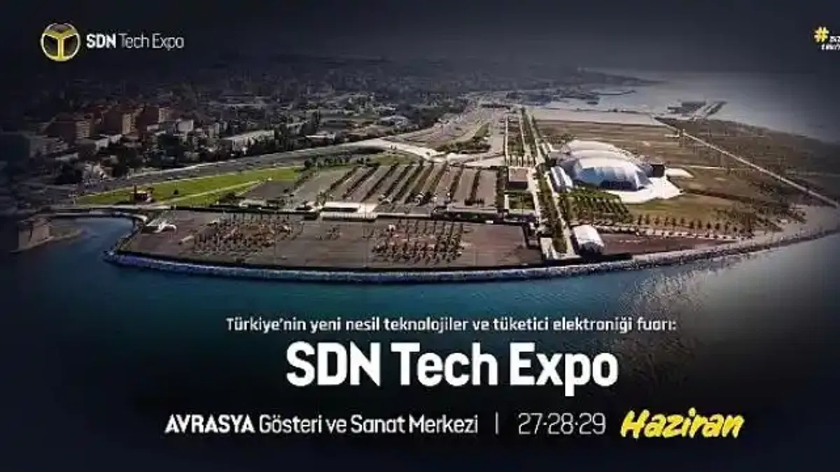 SDN Tech Expo Yarın Başlıyor