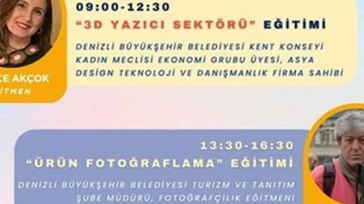 Kadın girişimciler teknolojiyle buluşuyor