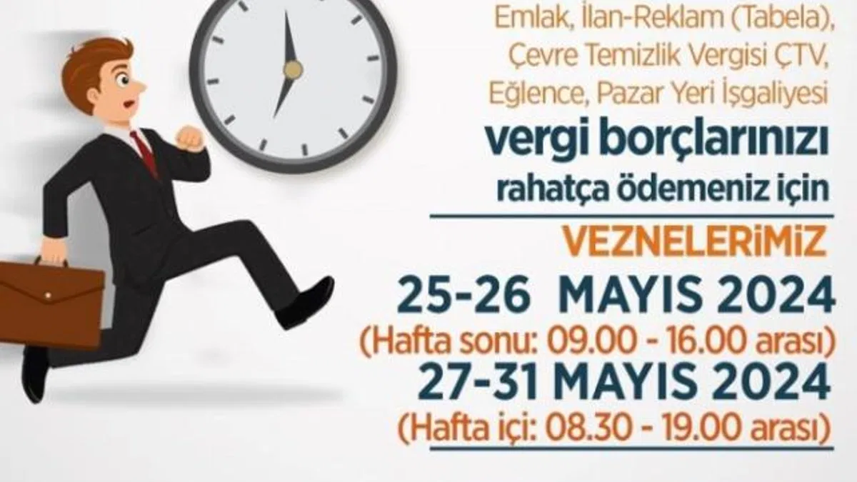 Kayseri Kocasinan'da vergi mesaisi