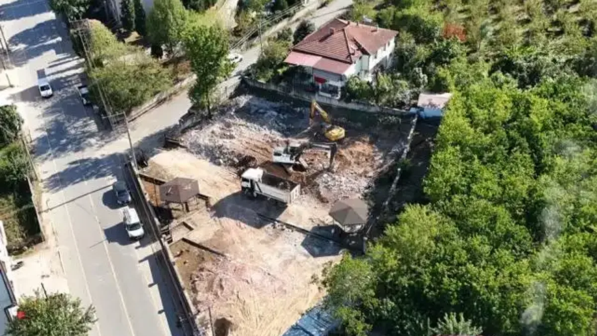 Sakarya'da Karapürçek Sosyal Gelişim Merkezi’nin temeli atılıyor