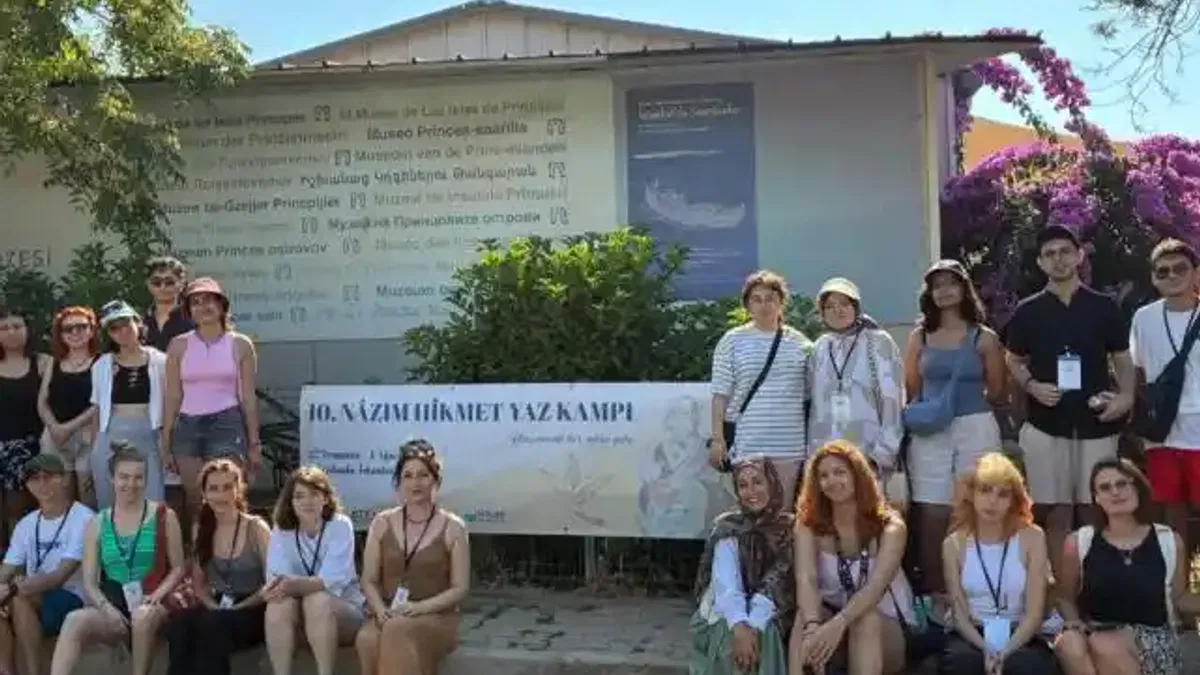Nazım Hikmet Yaz Kampı'nın 10'uncusu tamamlandı