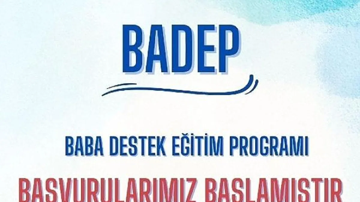 İzmirli babalar için Baba Destek Eğitim Programı