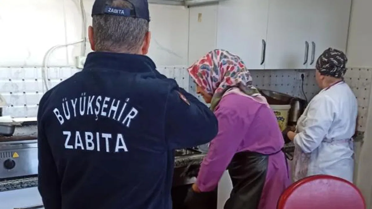 Trabzon'da okul kantinlerine denetim