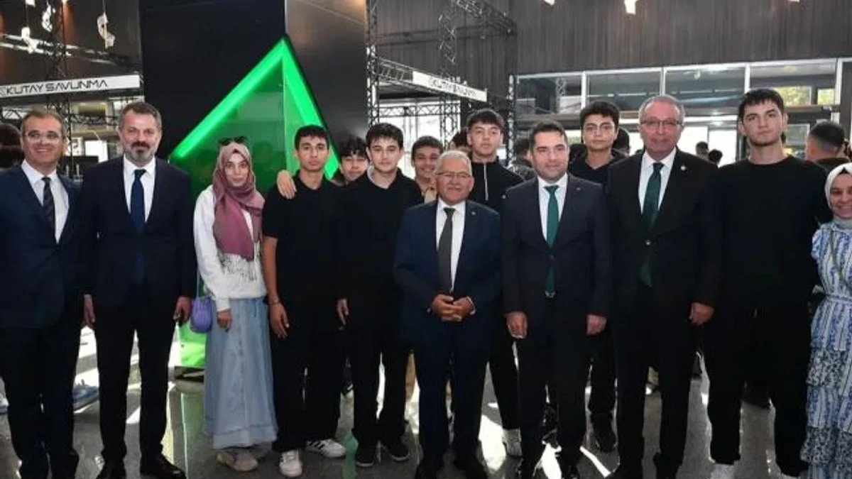 Kayseri Büyükşehir'den savunma sanayiine tam destek