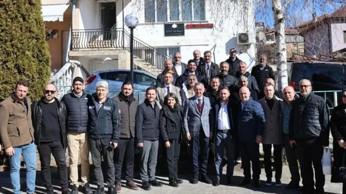 Başkan Büyükakın Bulgaristan’daki soydaşlarla buluştu