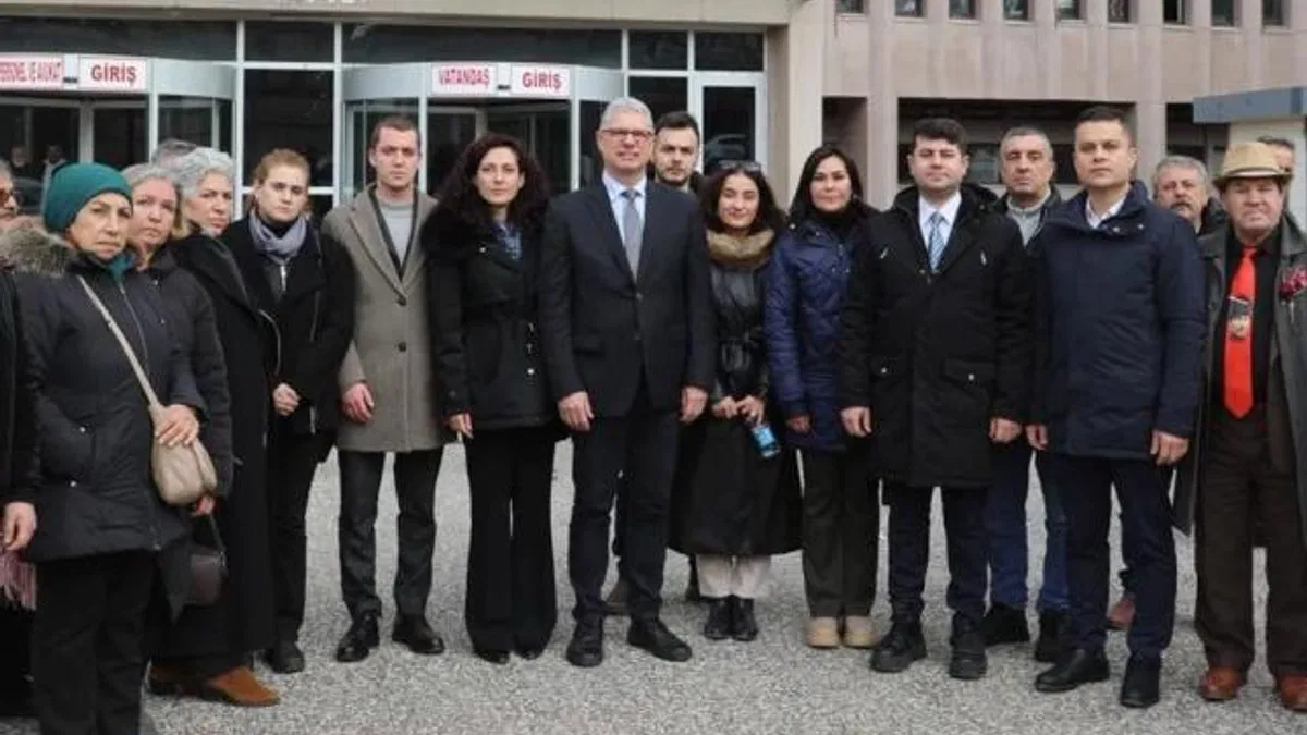 Başkan Dalgıç, Uğur Mumcu davası duruşmasına katıldı