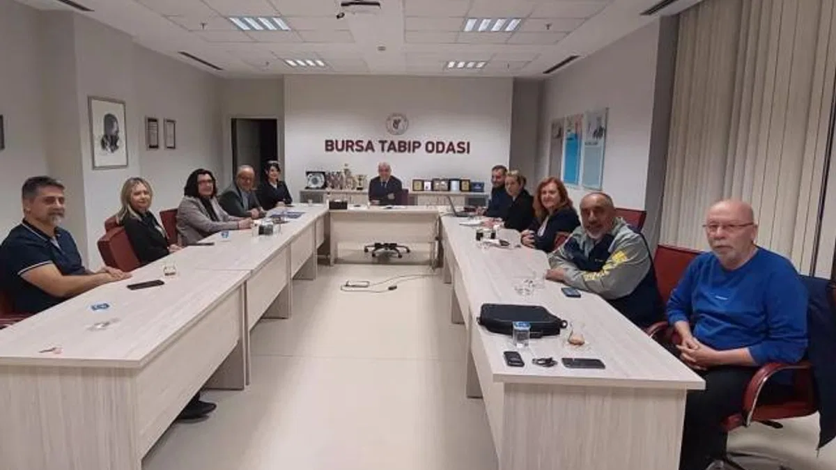 Bursa'da radyoloji görüntülemelerinde taşeronlaşma tartışıldı