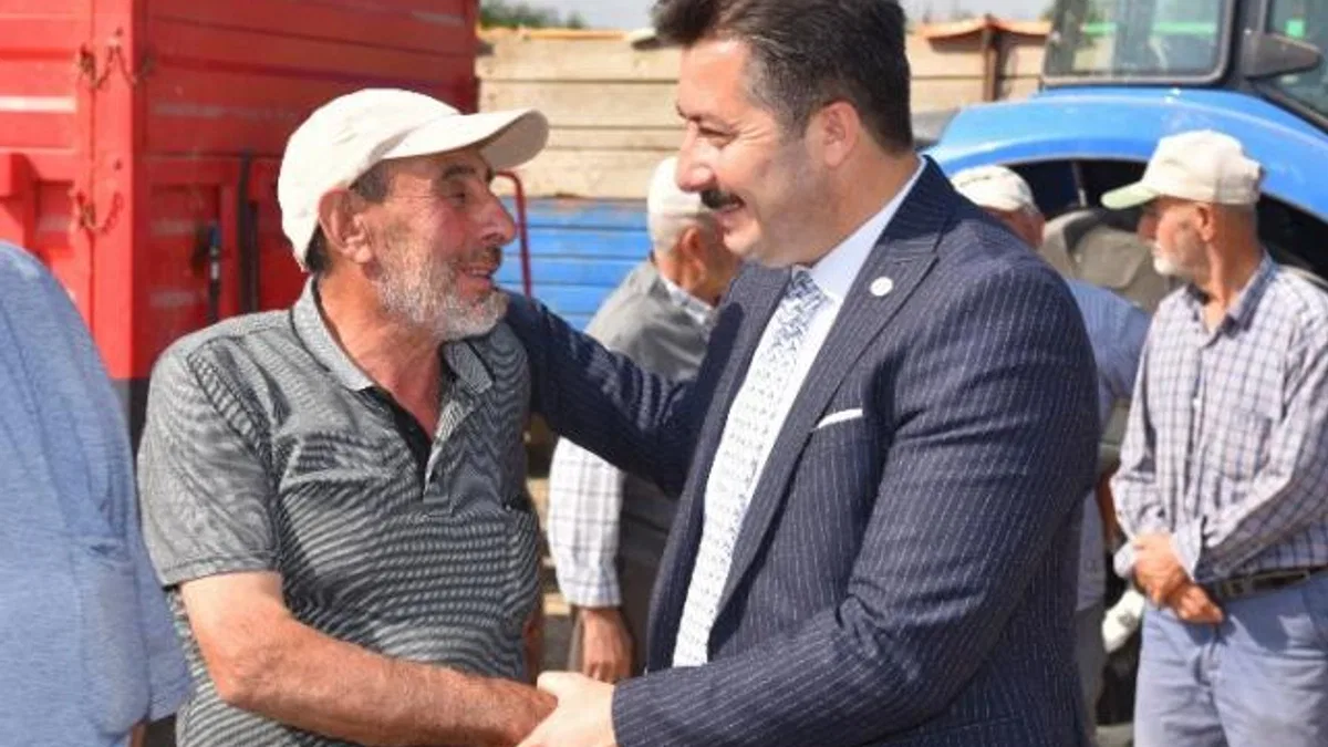 Başkan Ercan Özel: "Çiftçimiz sorun yaşamayacak"