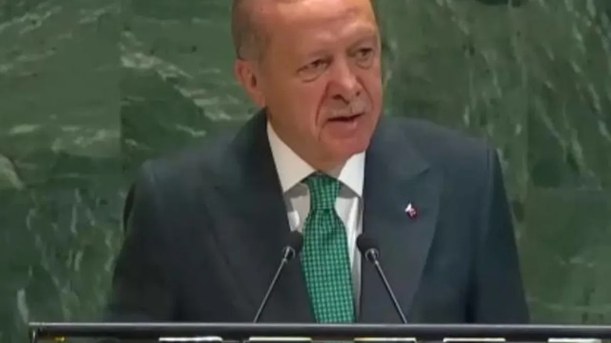 Cumhurbaşkanı Erdoğan, BM’de Filistin’e destek çağrısı yaptı