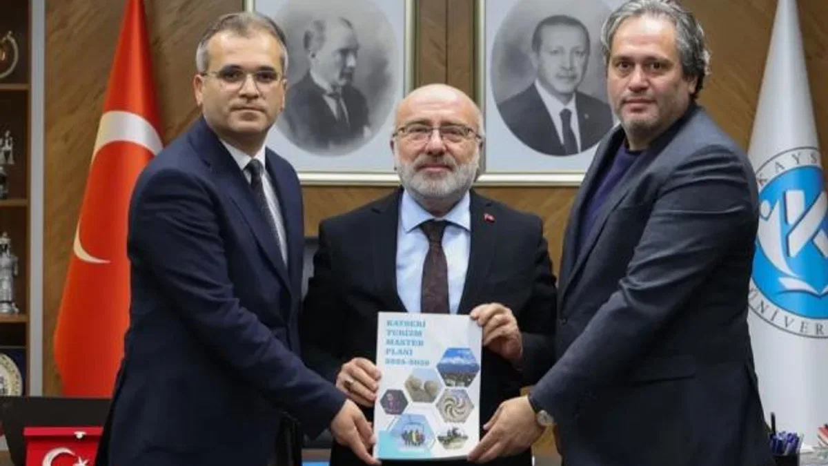 Kayseri Büyükşehir'den turizm master planında son değerlendirme