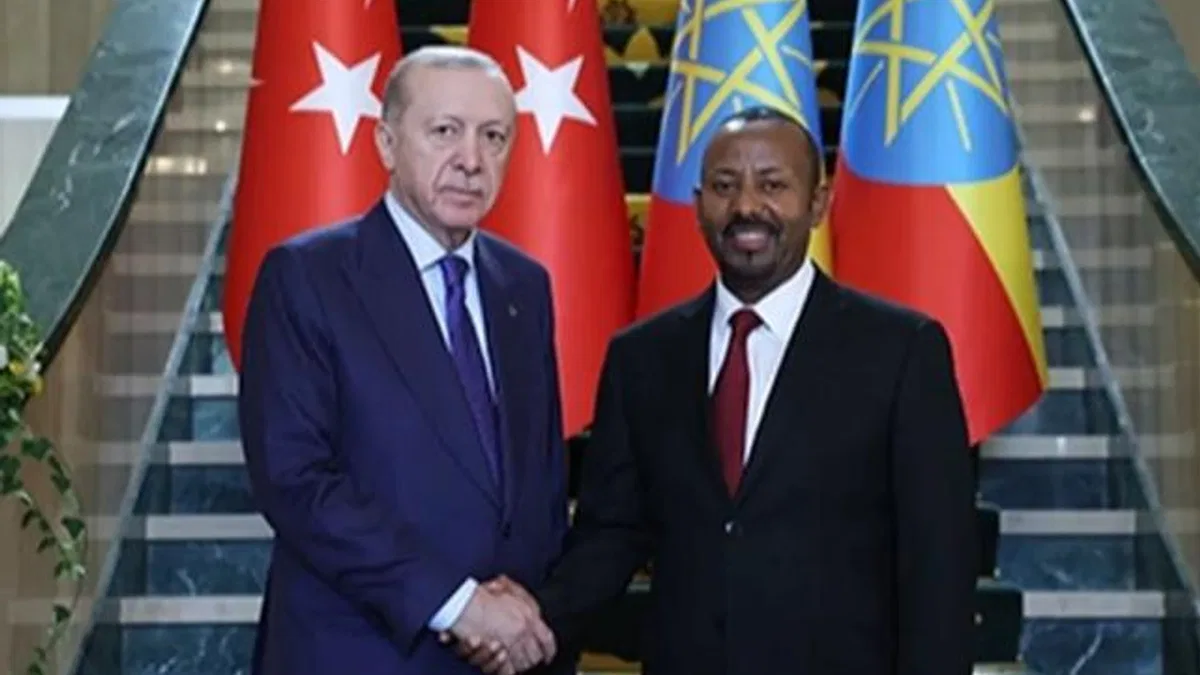 Türkiye ile Etiyopya arasında anlaşmalar imzalandı... Cumhurbaşkanı Erdoğan'dan Etiyopya'da bölgesel istikrar vurgusu