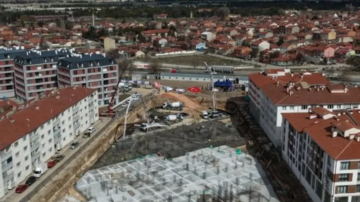 Eskişehir Büyükşehir'den Gündoğdu'ya dev yatırım