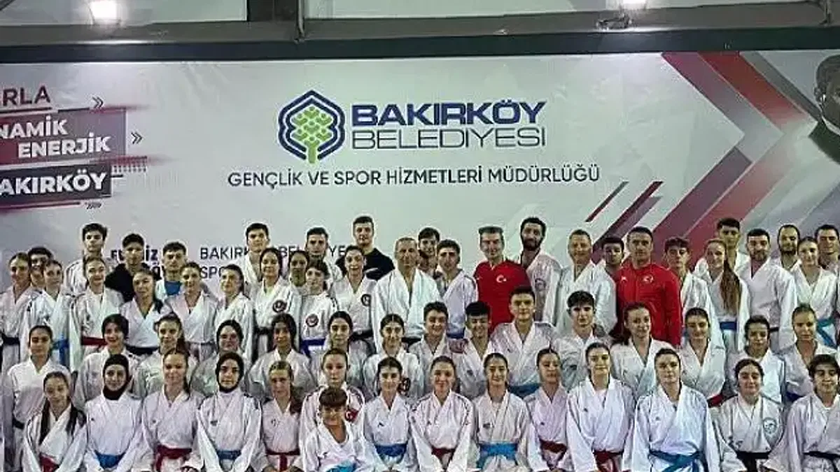Dünya ve Avrupa Şampiyonu Efsane Karateci Haldun Alagaş Bakırköy'de