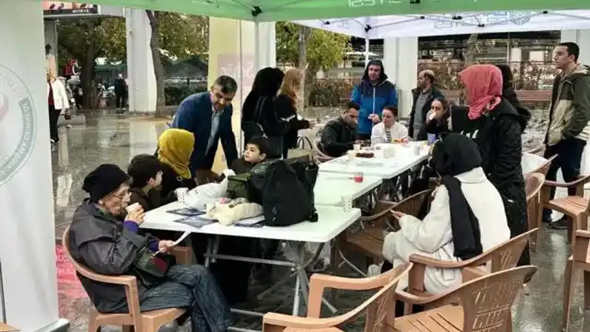 İstanbul Bakırköy'de çölyak farkındalığı buluşması