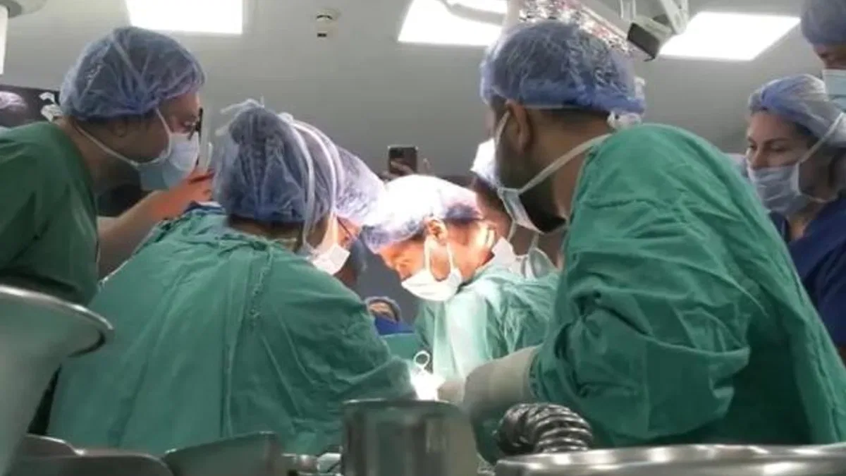 Organ naklinde marka üniversiteden bir ilk