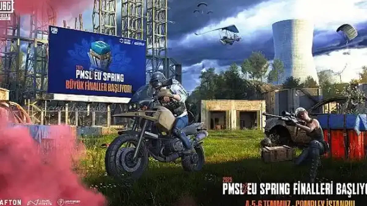 PUBG MOBILE Super League yarın İstanbul'u Sarsmaya Hazırlanıyor