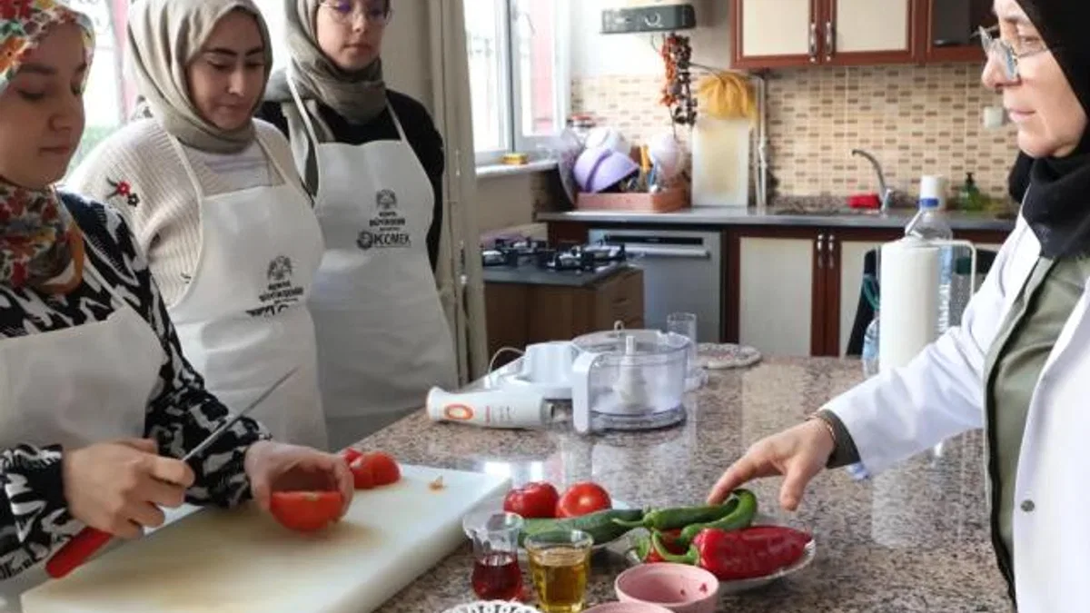 Konya KOMEK'te yeni dönem kayıtları başladı