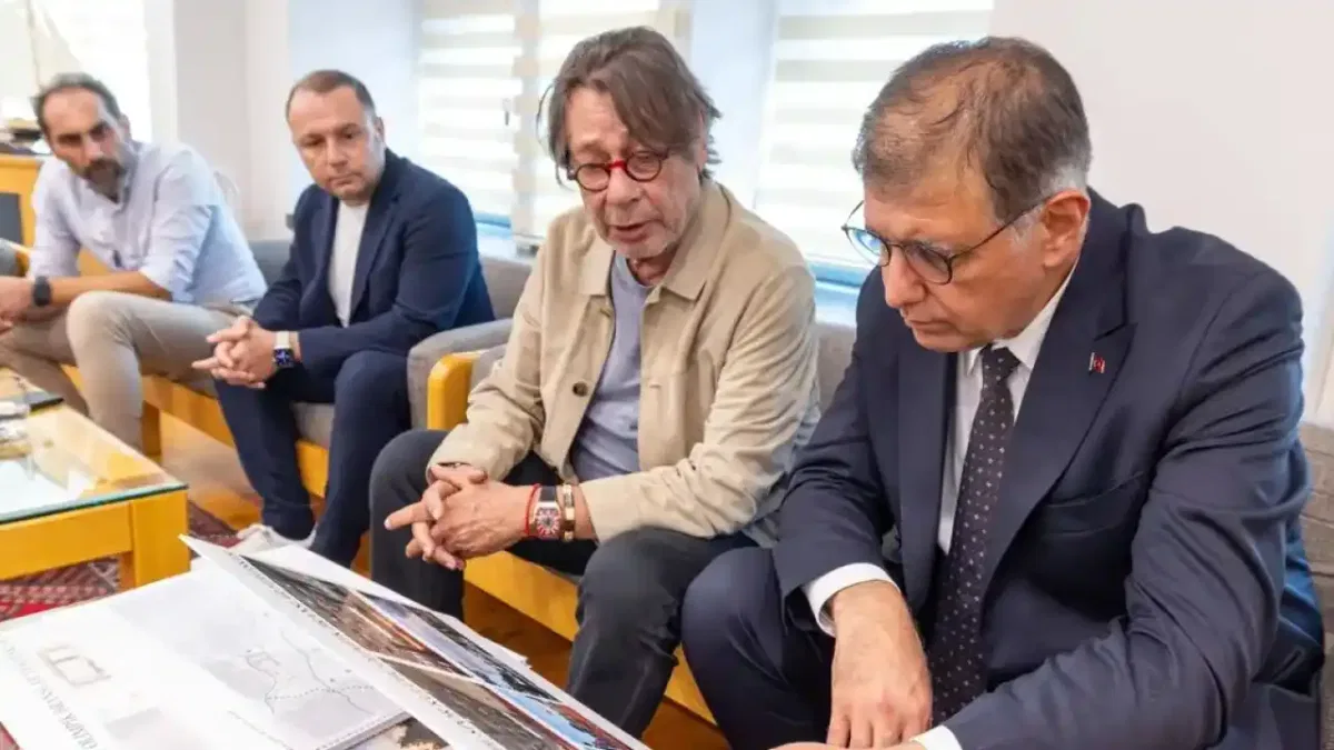 Göztepe’nin İnciraltı projesi masaya yatırıldı