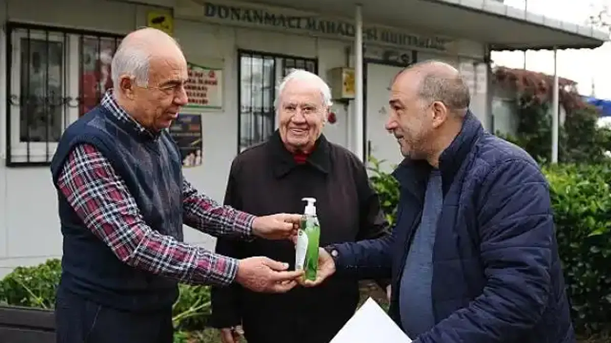 Karşıyaka'da 3 ton atık yağ geri dönüşüme kazandırıldı