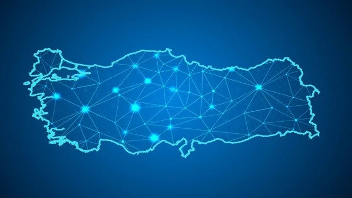 Türkiye'nin dijital haritaları tek platformda... 400 bin kullanıcıya ulaştı