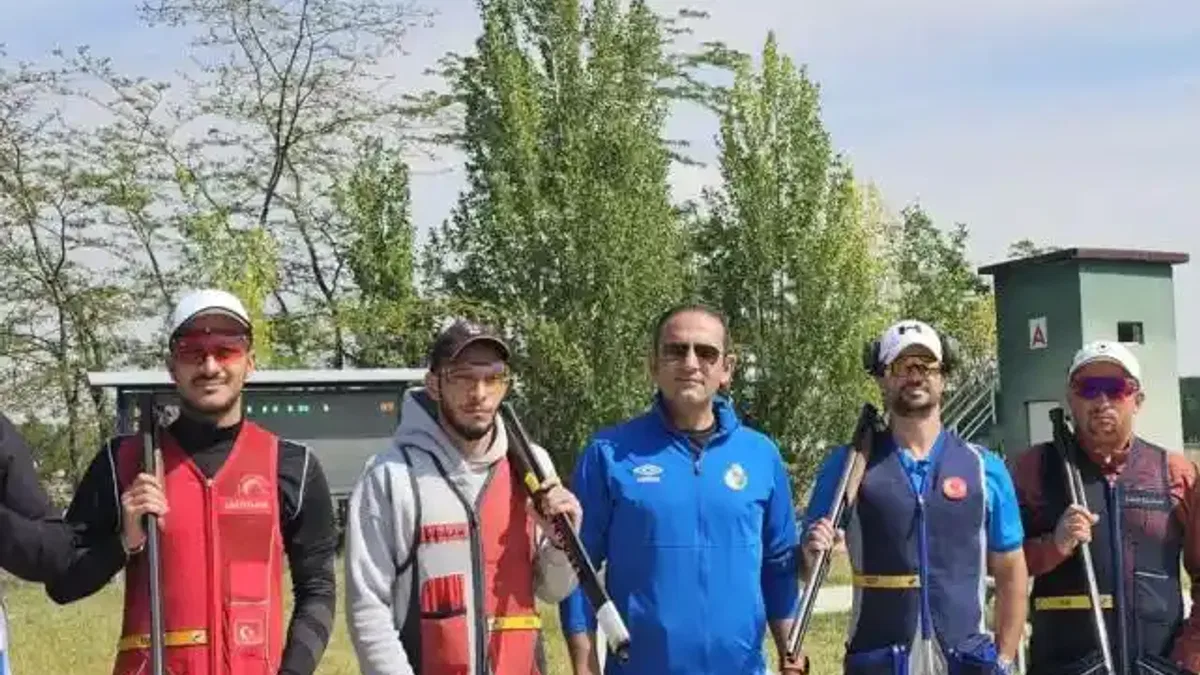 Karatay Belediyespor’dan Skeet Atıcılığında tarihi zafer