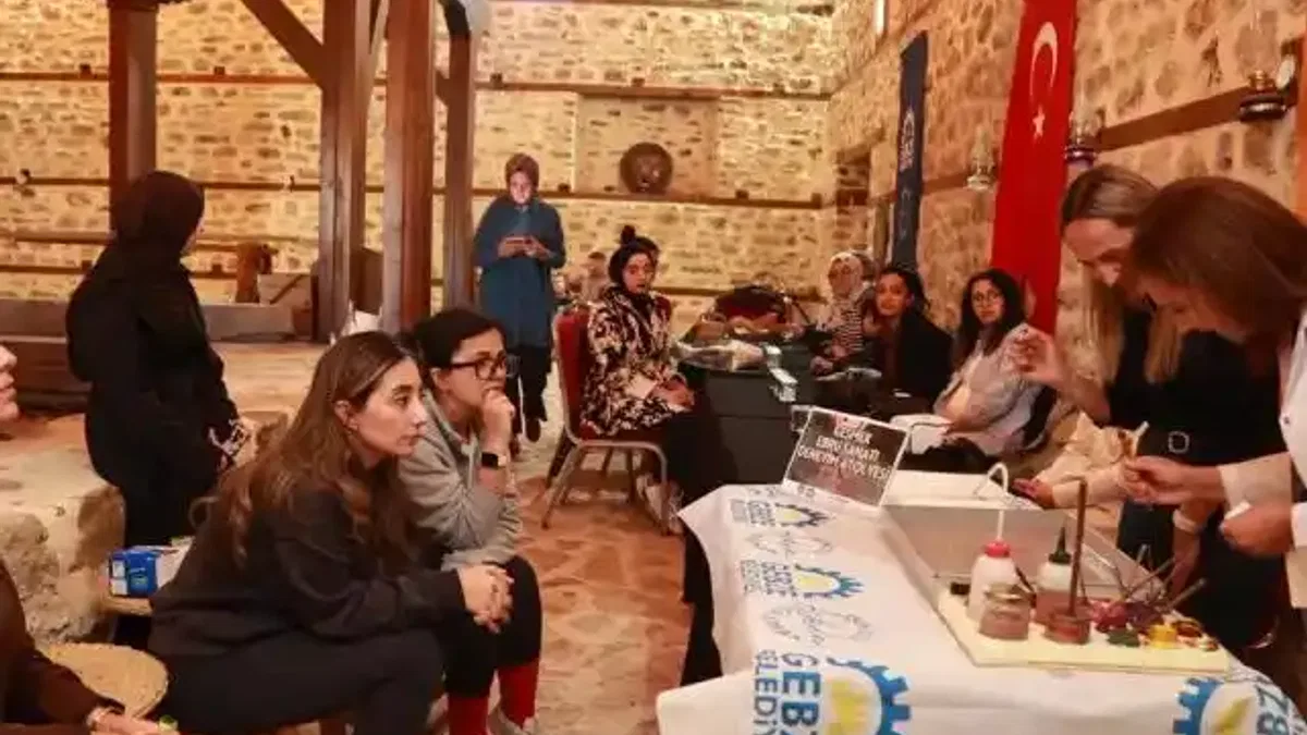 Gebze’de tarih ve sanat iç içe