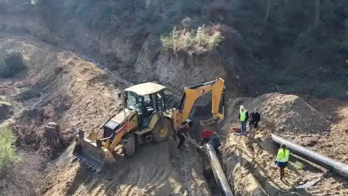 MASKİ’den altyapıya 1,5 yılda 497 km'lik yatırım
