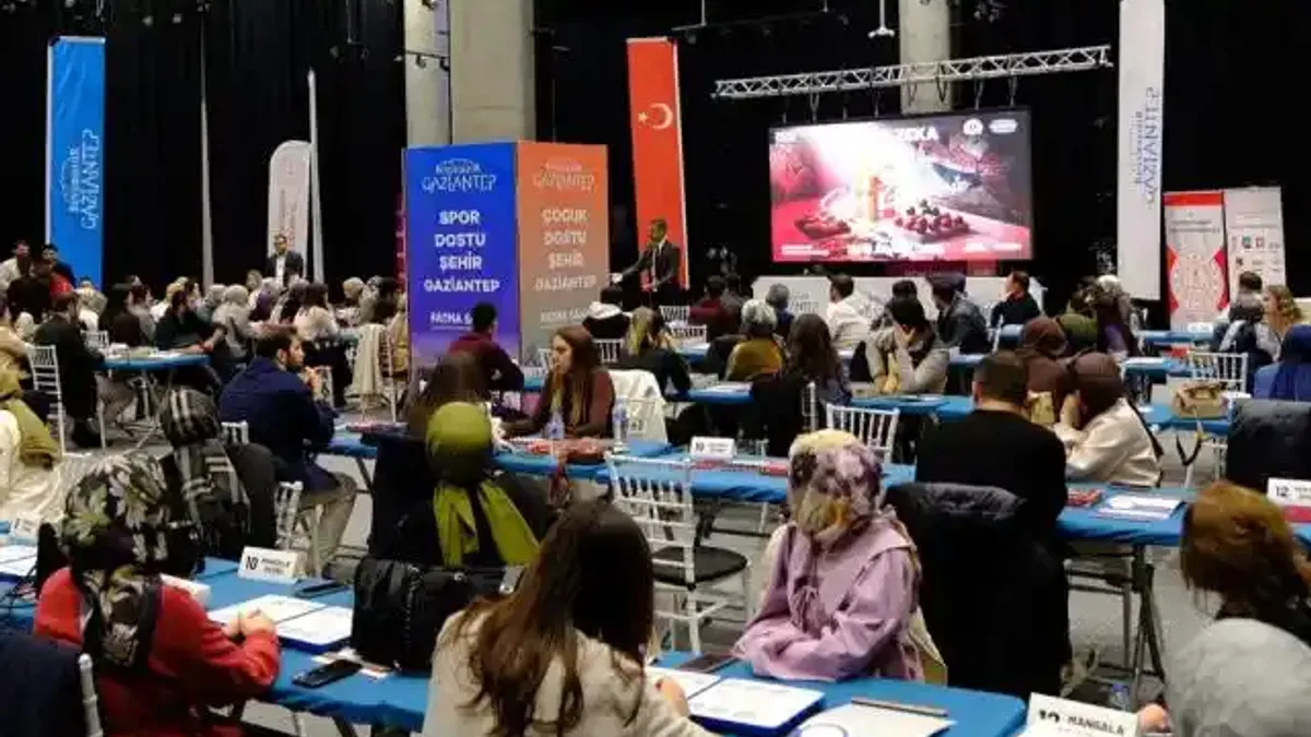 Gaziantep'te öğretmenlere akıl ve zeka oyunları eğitimi