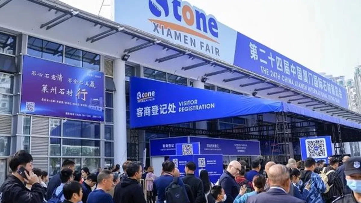 Türk doğal taş sektörü 2025'te Xiamen’de fuarın kalbi olacak