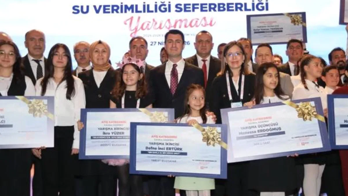 68 bini aşkın eserden 45'i dereceye girdi