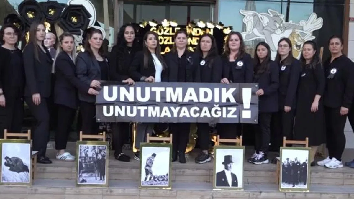 Manisa'da 10 Kasım anması