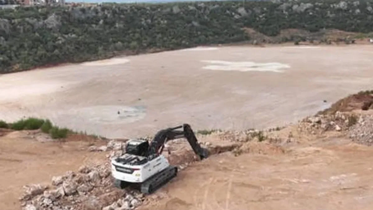 Antalya'da 'Kepez Karting Park' pist hazırlığı başladı