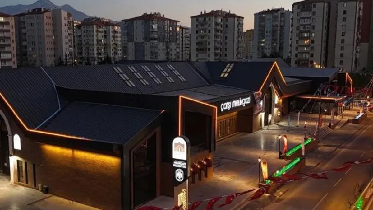 Kayseri esnafı Çarşı Melikgazi'ye bekleniyor