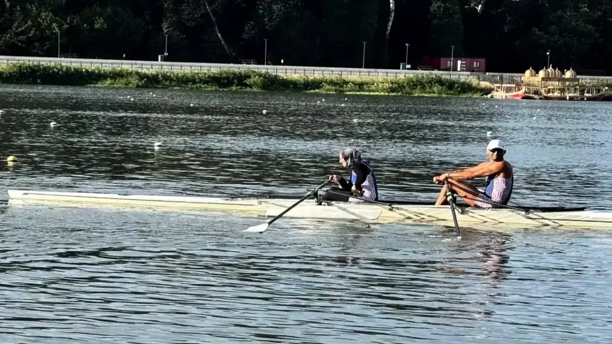 Depremzede sporcu Emine Nur Türkiye şampiyonu oldu