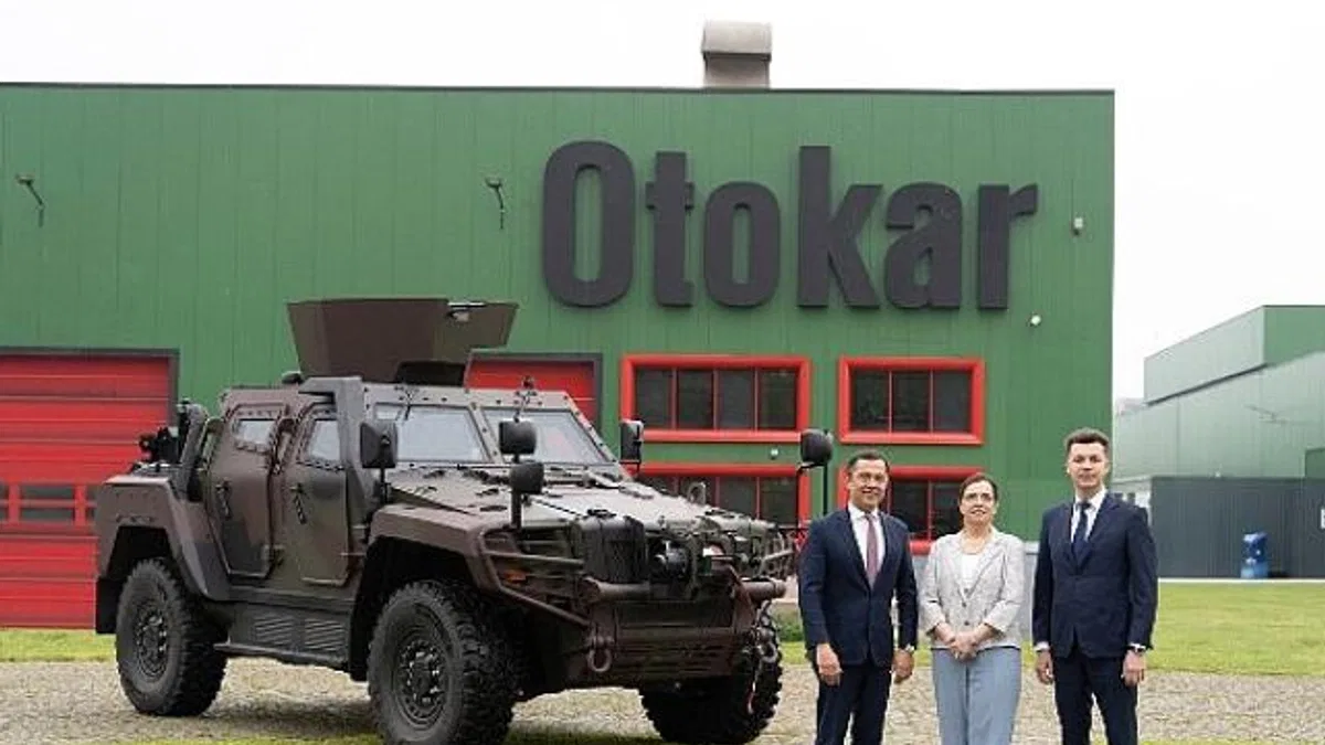 Otokar COBRA II Zırhlı Araçları Romanya'da Üretilecek