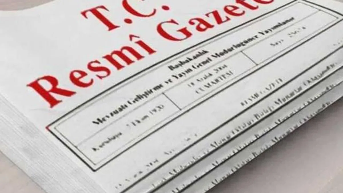 AAT'lerde teknik personele yeni düzenlemeler Resmi Gazete’de