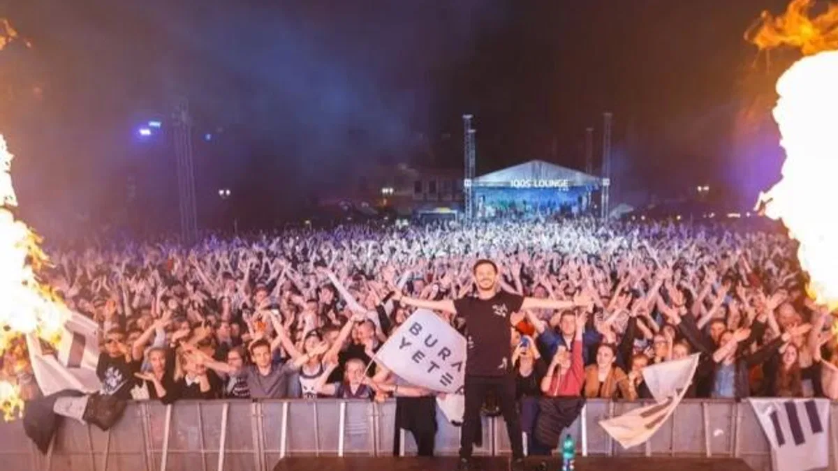 Dünyaca ünlü DJ Burak Yeter Kapadokya'ya geliyor