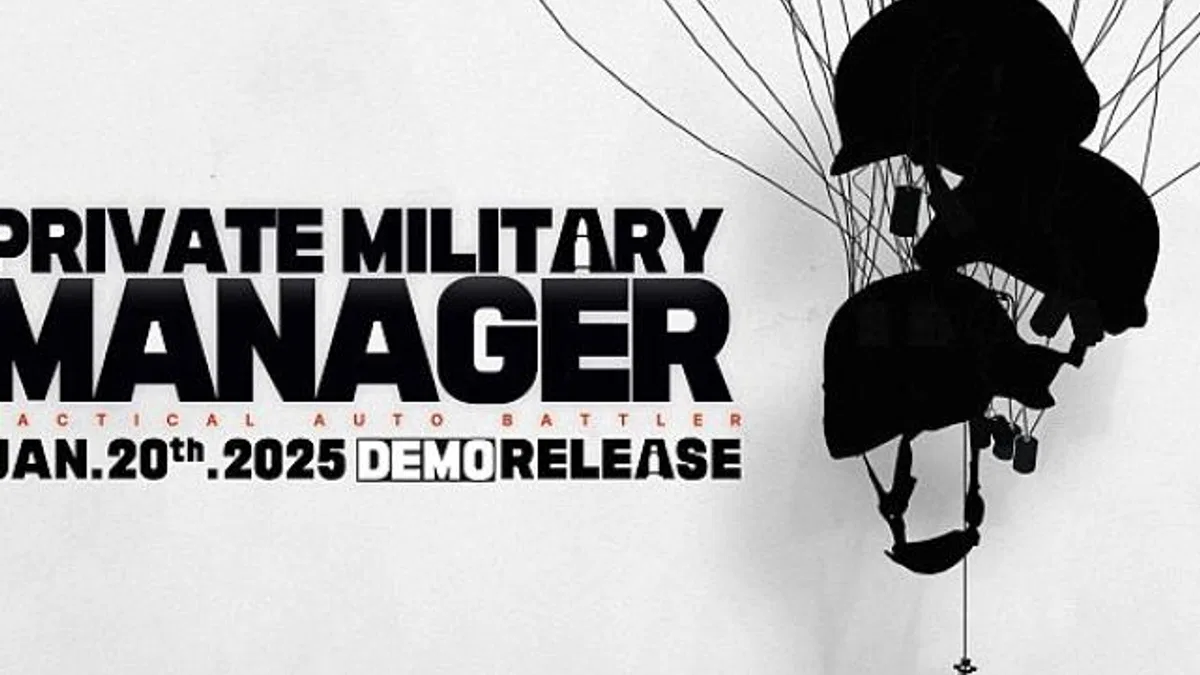 5minlab, Yeni Oyunu Private Military Manager'ın İkinci Demosunu Yayımladı