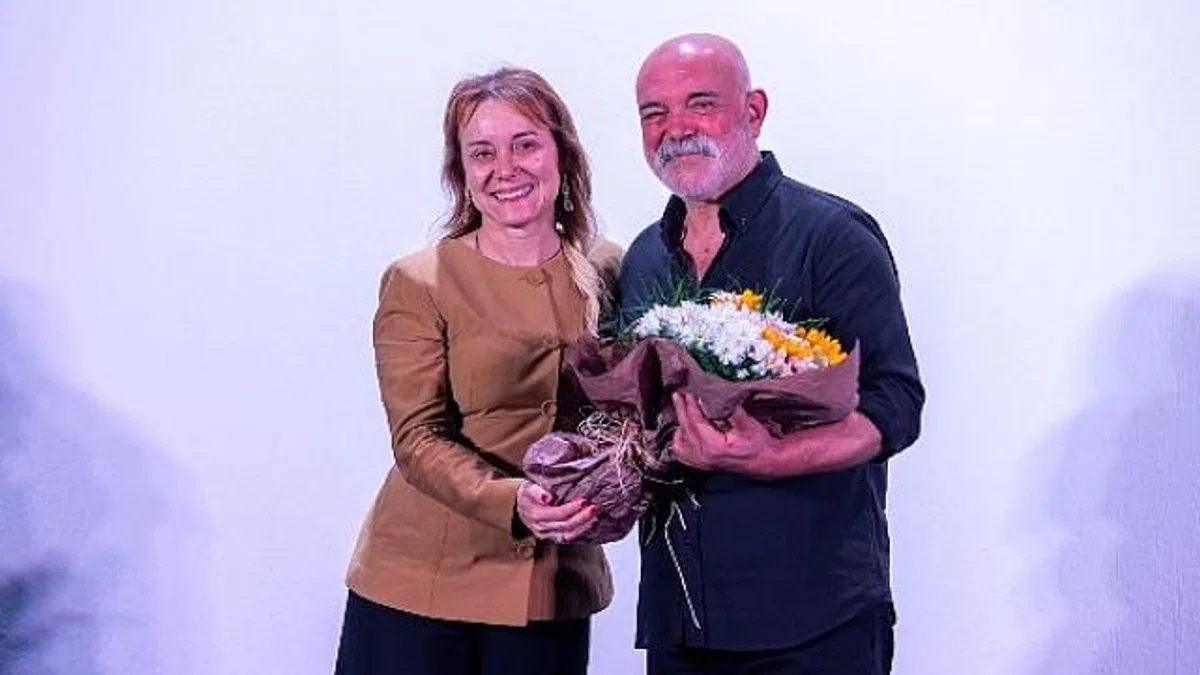 Konak'ta sinema şöleni: Sanathane Ercan Kesal'ı ağırladı