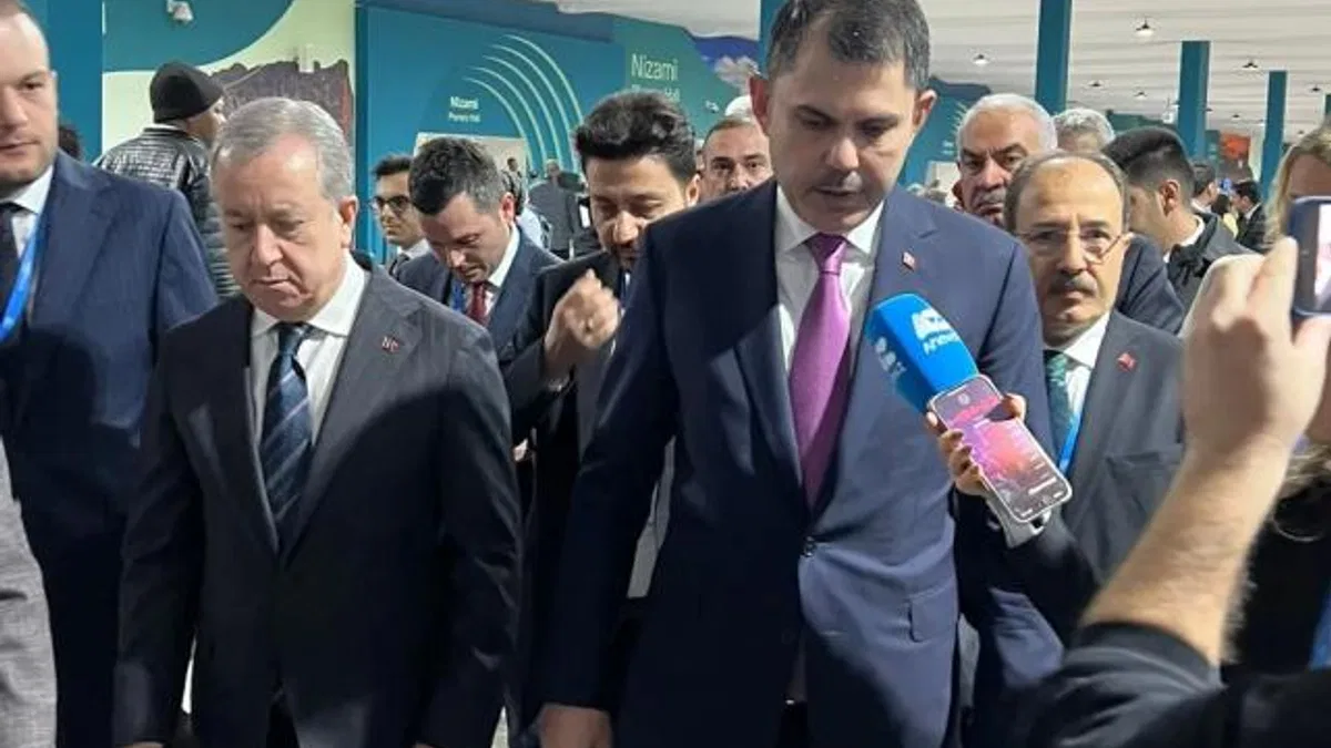 İklim Kanunu ile yeşil dönüşüm hızlanacak... KGK, COP 29 zirvesini yakından takip etti
