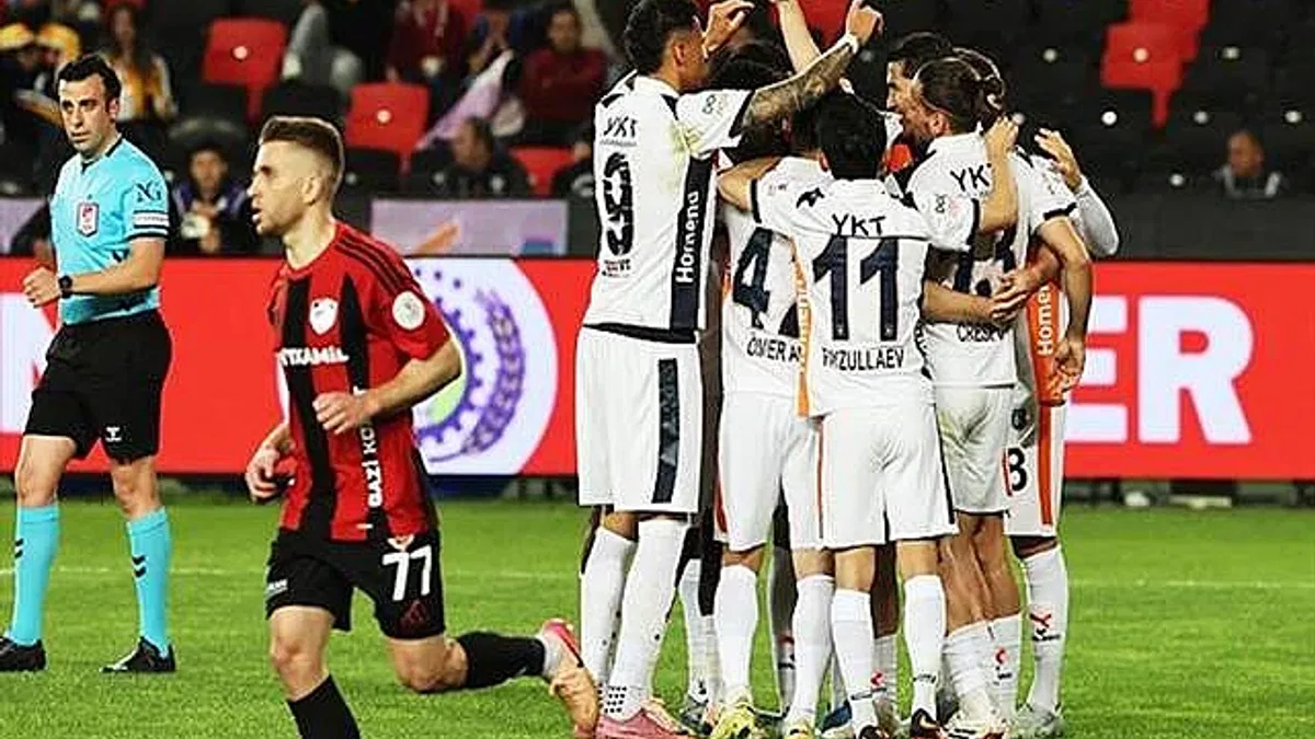 Gaziantep FK 1-2 Rams Başakşehir (Maç Sonucu)