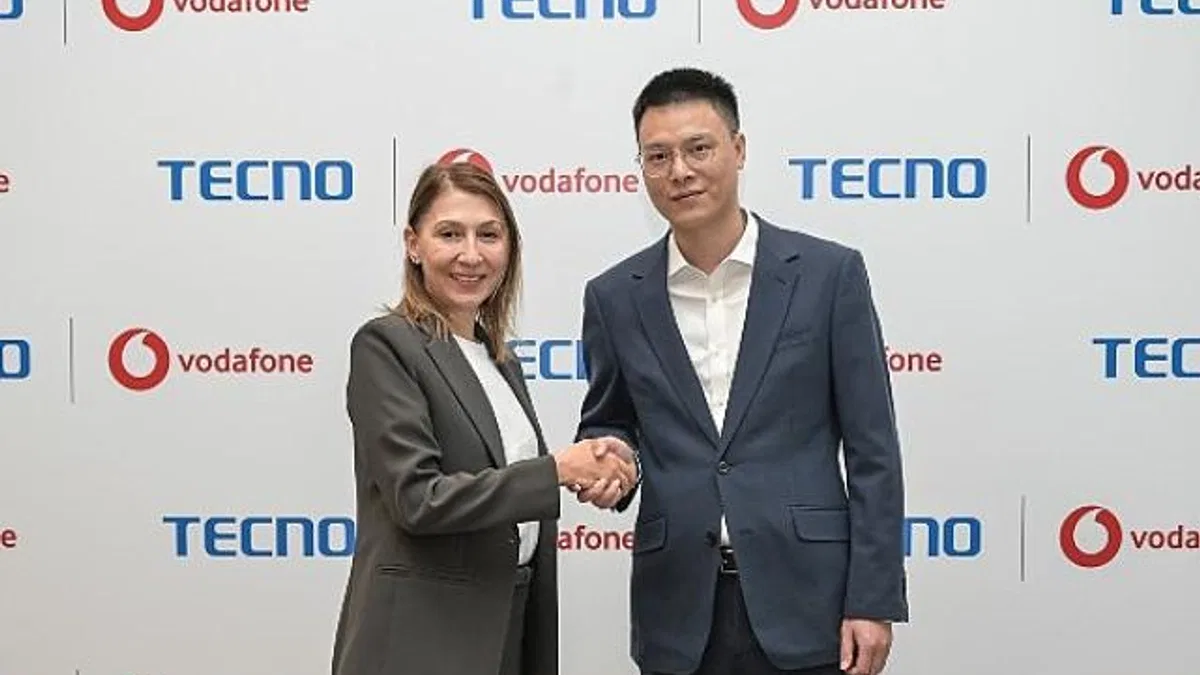 5G Destekli Yeni Tecno Camon 40 Pro 5G İlk Kez ve Sadece Vodafone Flex'te