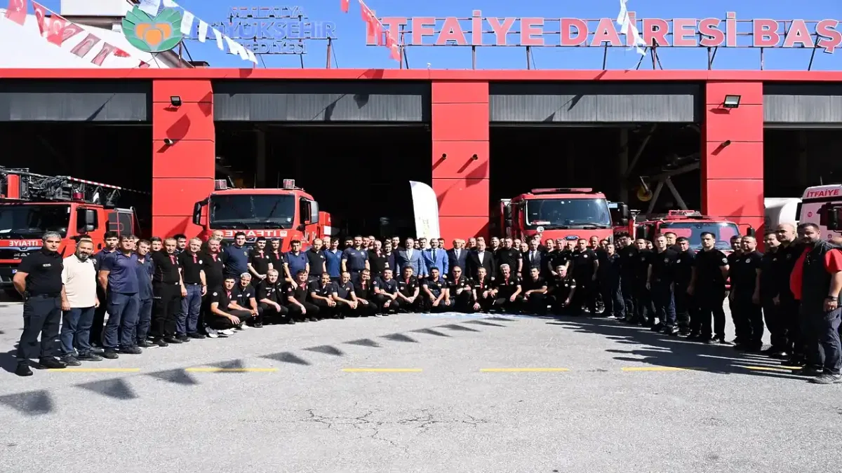 Malatya itfaiye teşkilatına yeni araçlar kazandırıldı