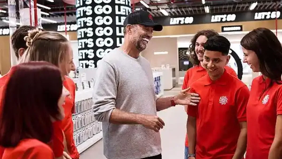 Efsane Teknik Direktör Jürgen Klopp MediaMarkt'ın Yeni Marka Elçisi oldu