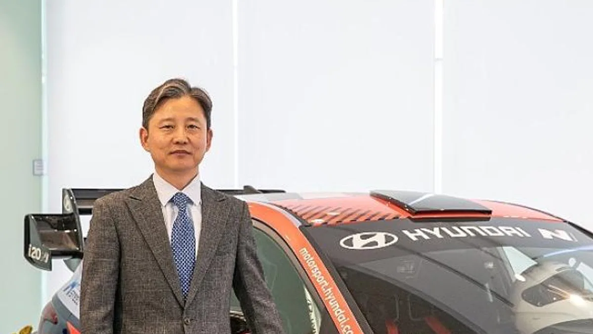 Hyundai Motor Türkiye'nin Yeni CEO'su Alex Kim Oldu.