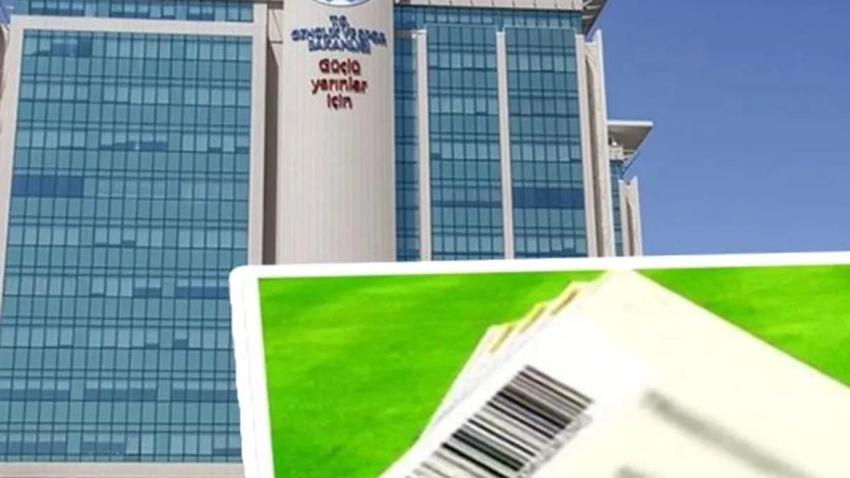 Gençlik ve Spor'dan yeni 'hasılat' yönetmeliği... Bilet satışlarından hasılat payı!
