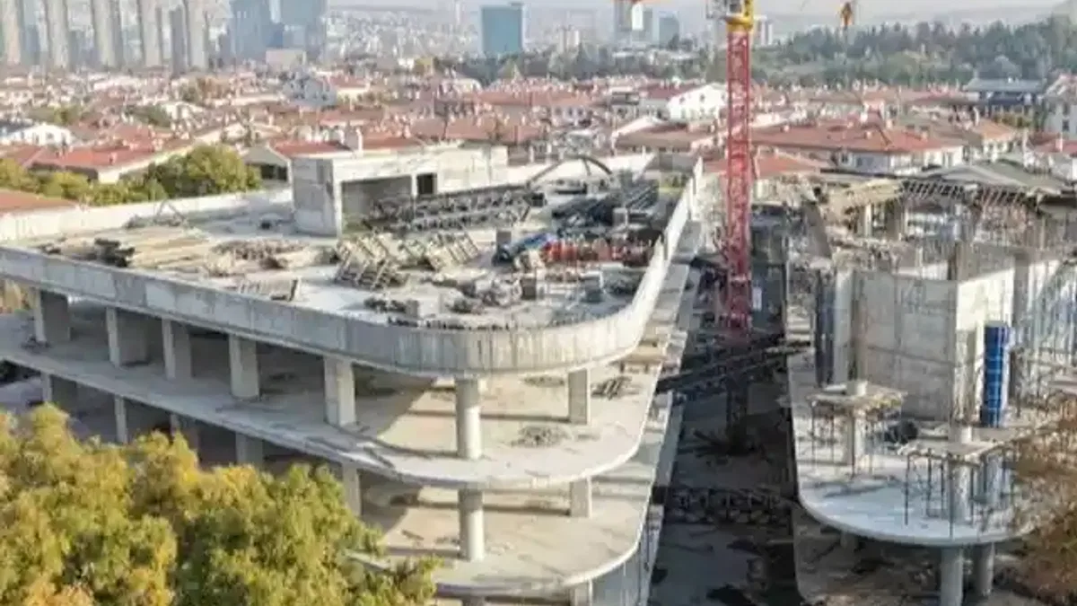 Ankara Bahçelievler'e yeni yaşam merkezi
