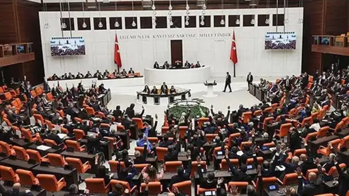 TBMM'de o düzenlemelerde 3 madde daha kabul edildi
