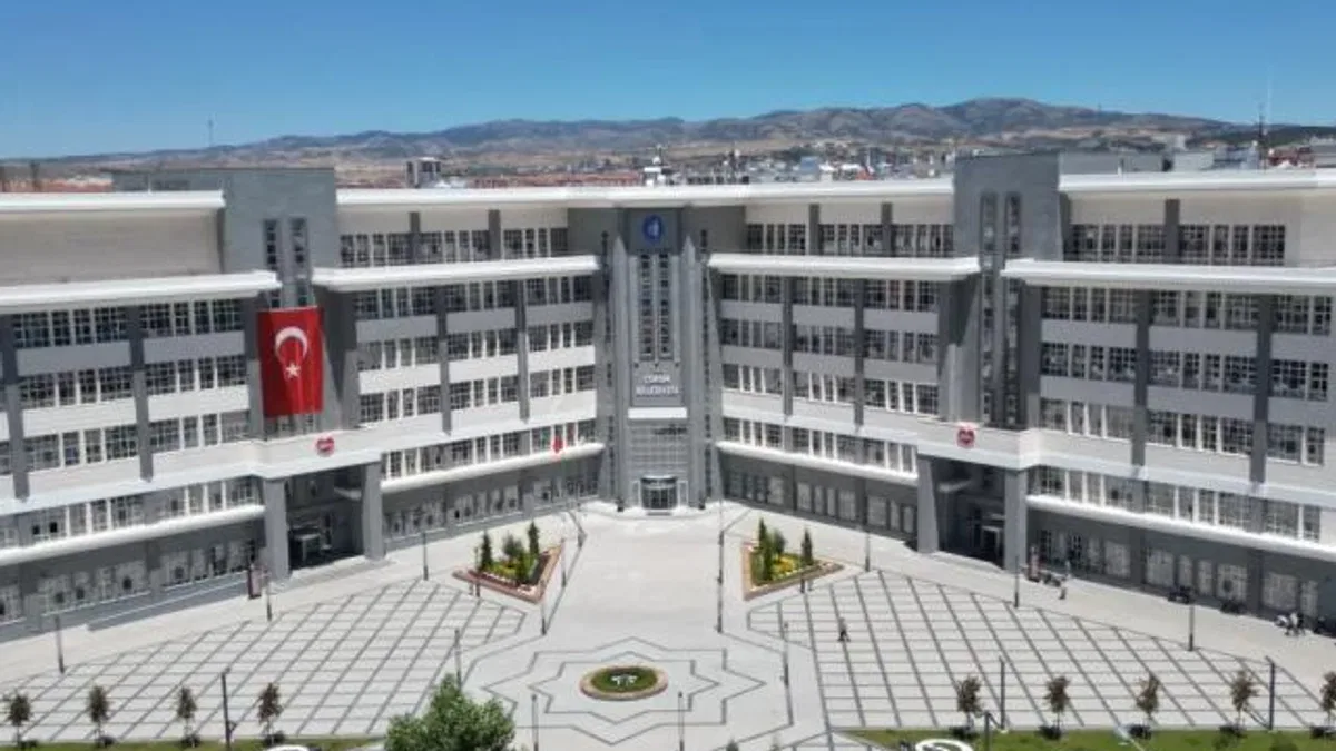 Çorum Belediyesi’nden YKS’ye girecek öğrencilere destek