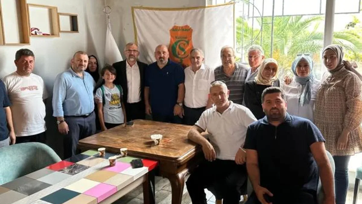 Çelikspor kongresinde Barbaros Ulu güven tazeledi